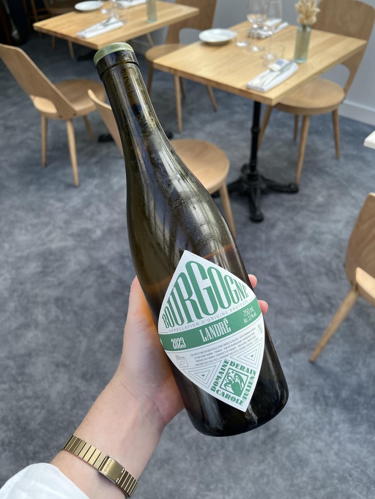 Landré - Domaine Derain - Julien Altaber & Carole Shwab, Domique Derain 