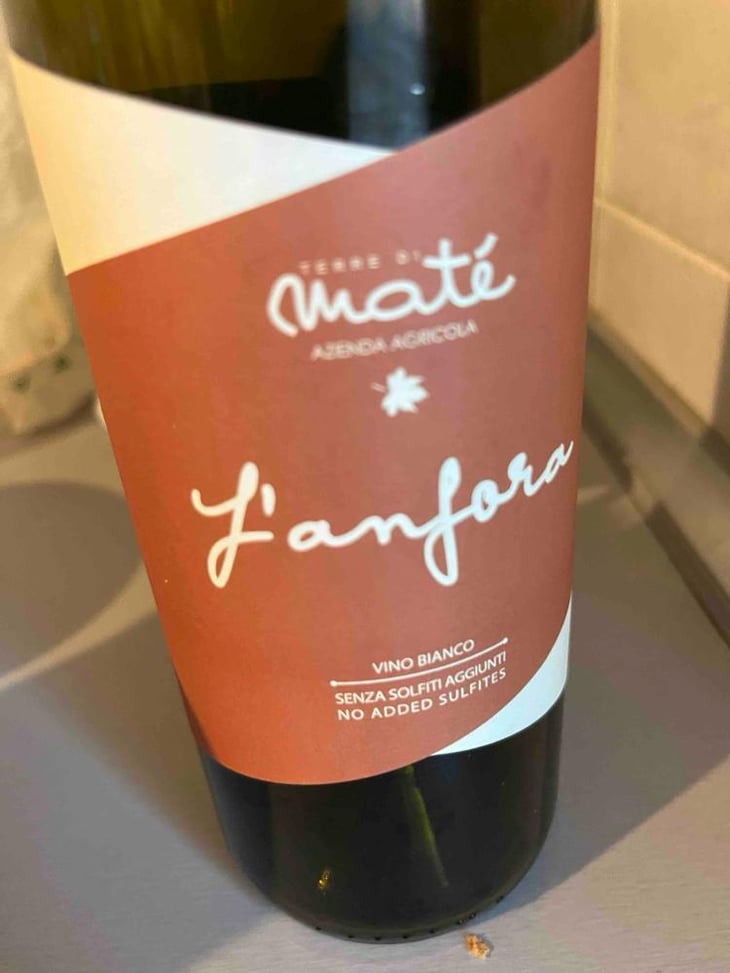 L'Anfora - Terre di Maté - Stefania Carrea 