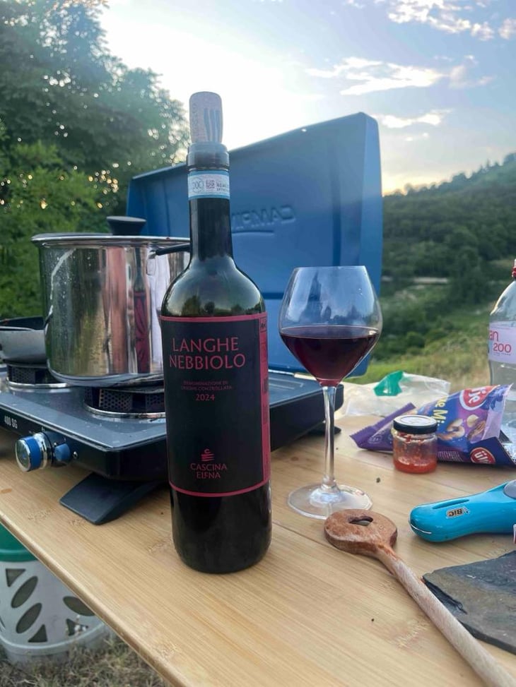Langhe DOC Dolcetto - Cascina Elena - Filippo De Vito, Peter Cooper, Elaine Scialo 