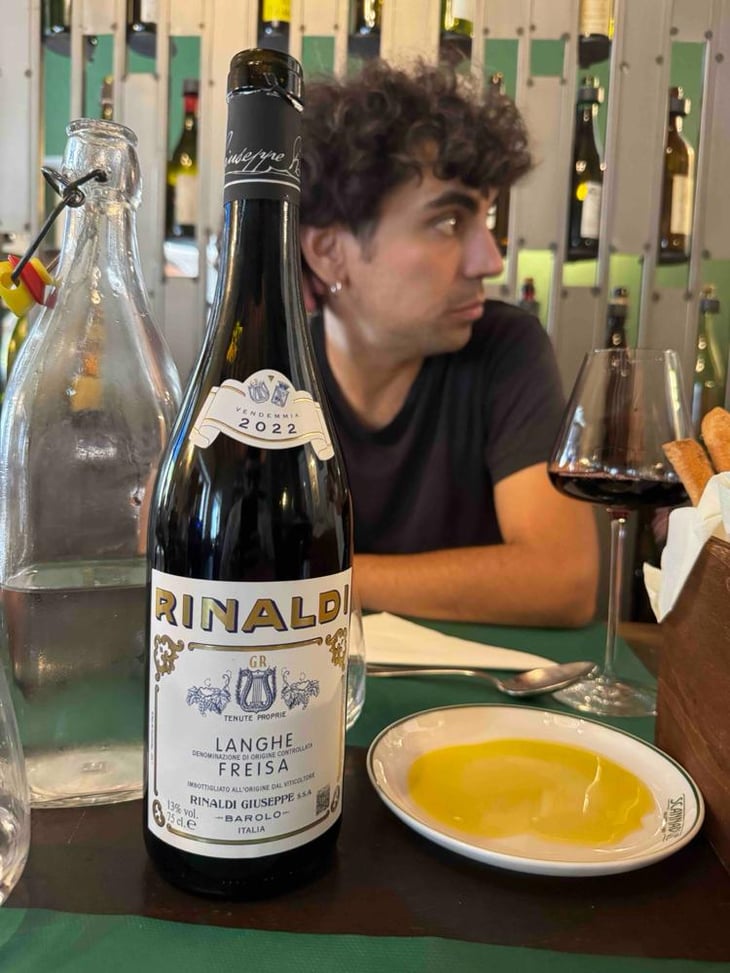 Langhe Freisa - Azienda Agricola Giuseppe Rinaldi - Marta e Carlotta Rinaldi 
