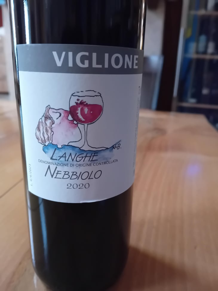 Langhe Nebbiolo - Azienda Agricola Carlo Viglione e Figli - Giulio Viglione 