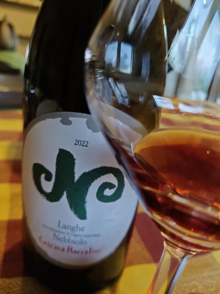 Langhe Nebbiolo - Cascina Roccalini - Paolo Veglio 