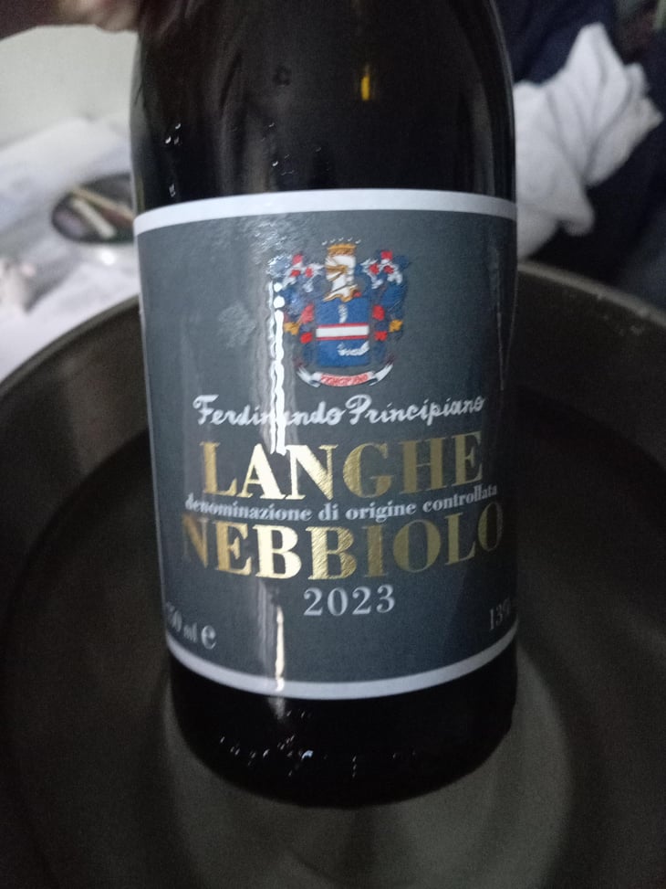Langhe Nebbiolo - Azienda Agricola Principiano Ferdinando - Ferdinando Principiano -2021