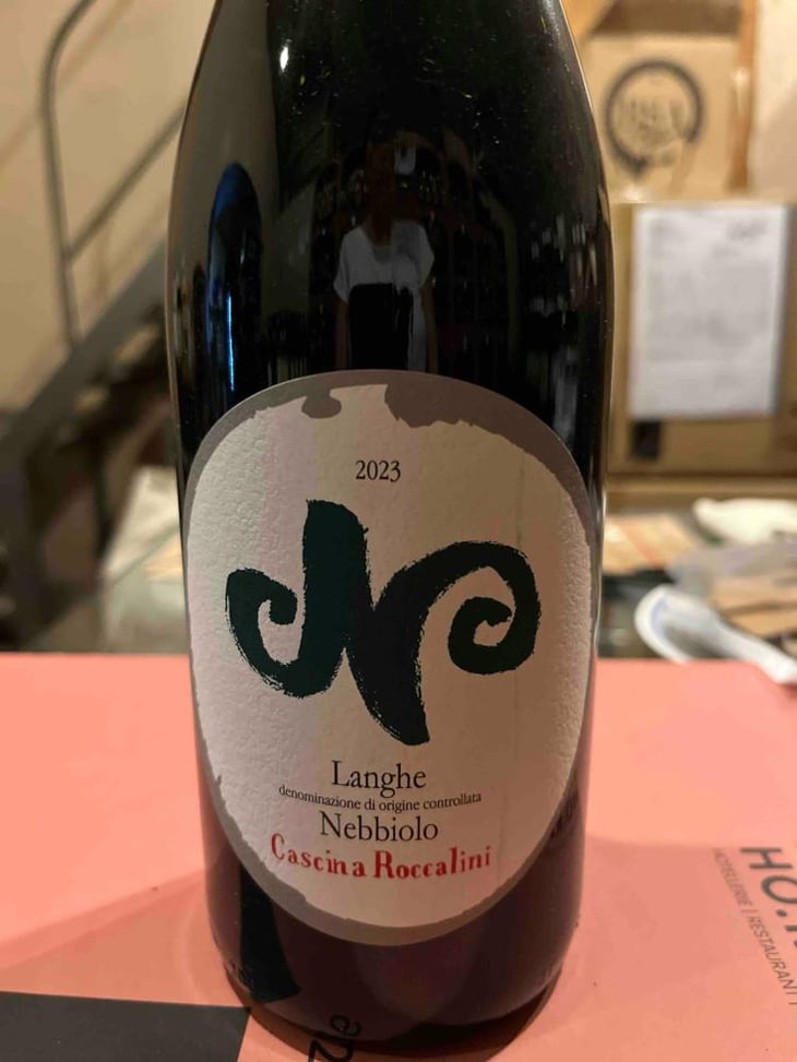 Langhe Nebbiolo - Cascina Roccalini - Paolo Veglio 