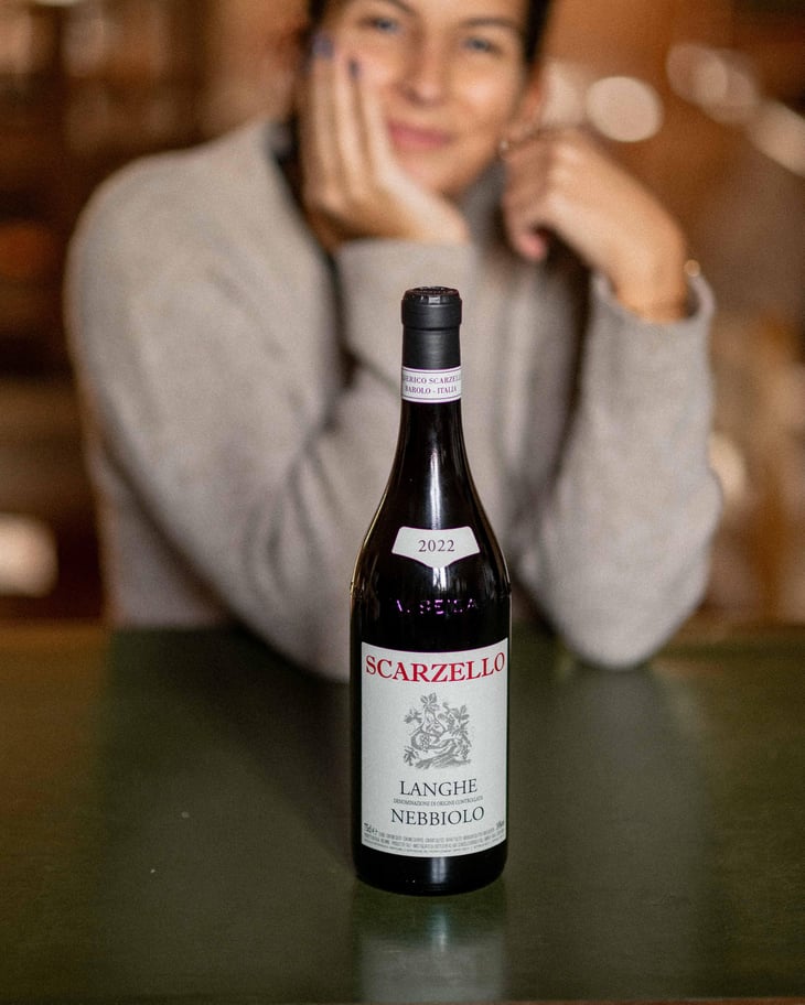 Langhe Nebbiolo - Scarzello - Federico Scarzello 