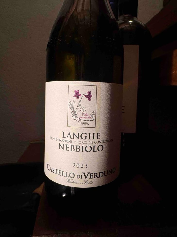 Langhe Nebbiolo - Castello di Verduno - castello di verduno -2023