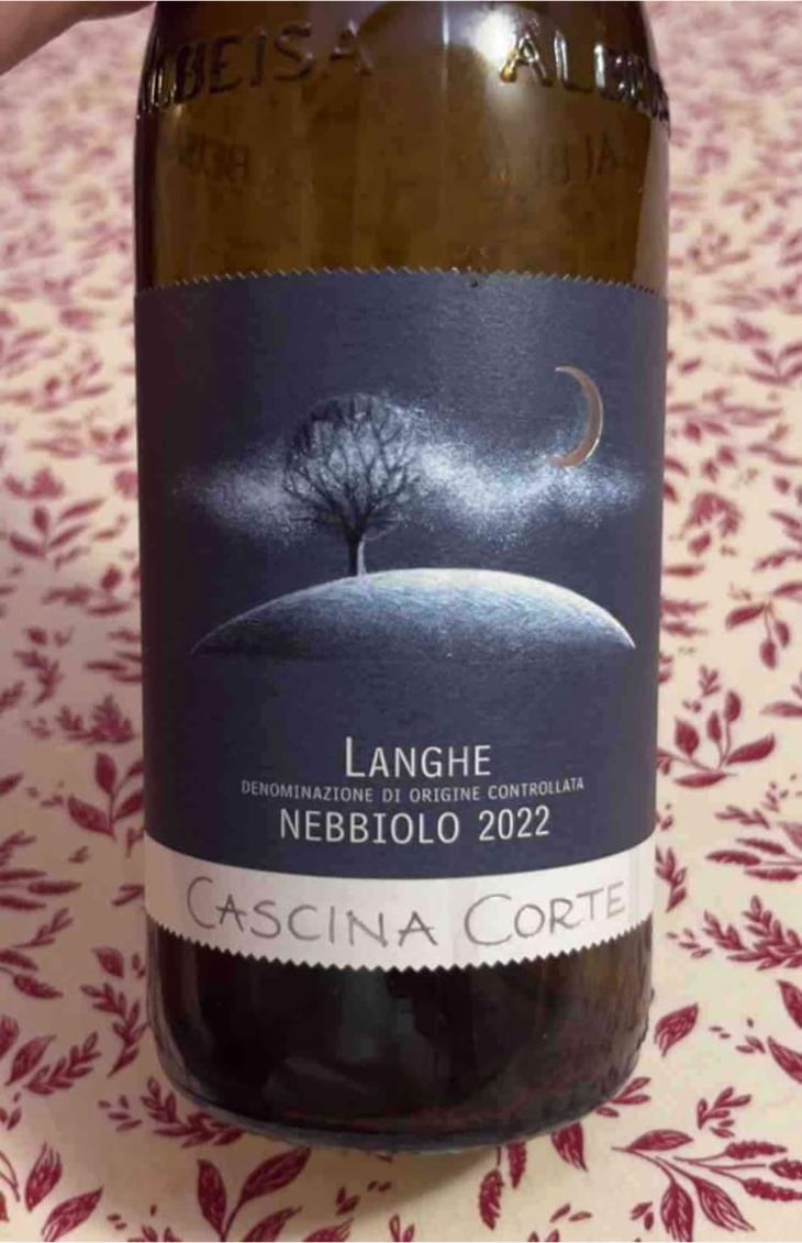 Langhe Nebbiolo - Cascina corte - Alessandro Barosi 