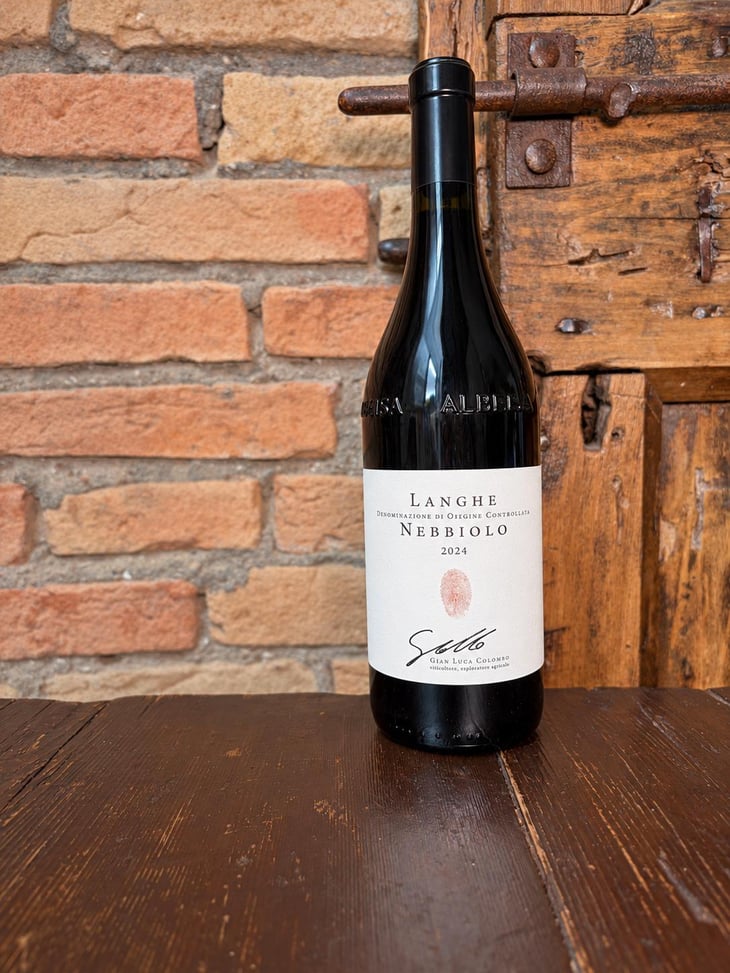 Langhe Nebbiolo - Segni di Langa - Gian Luca Colombo -2024