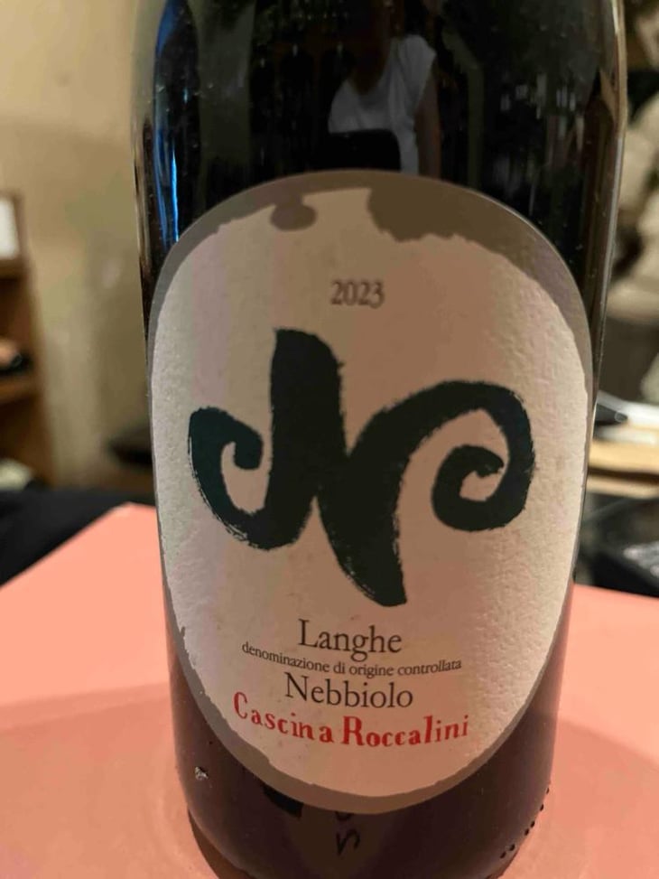 Langhe Nebbiolo - Cascina Roccalini - Paolo Veglio 