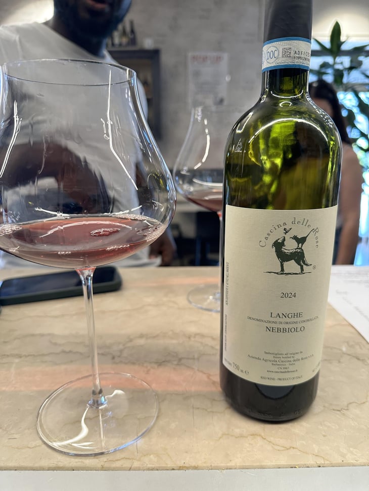 Langhe Nebbiolo DOC - Cascina Delle Rose - Italo Sobrino 
