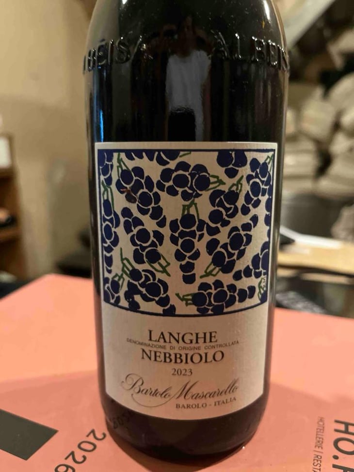 Langhe Nebbiolo - Bartolo Mascarello - Maria Teresa Mascarello -2016