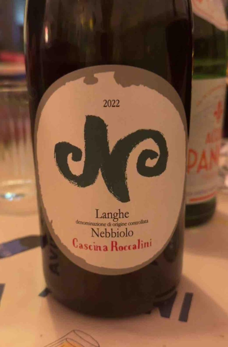Langhe Nebbiolo - Cascina Roccalini - Paolo Veglio 