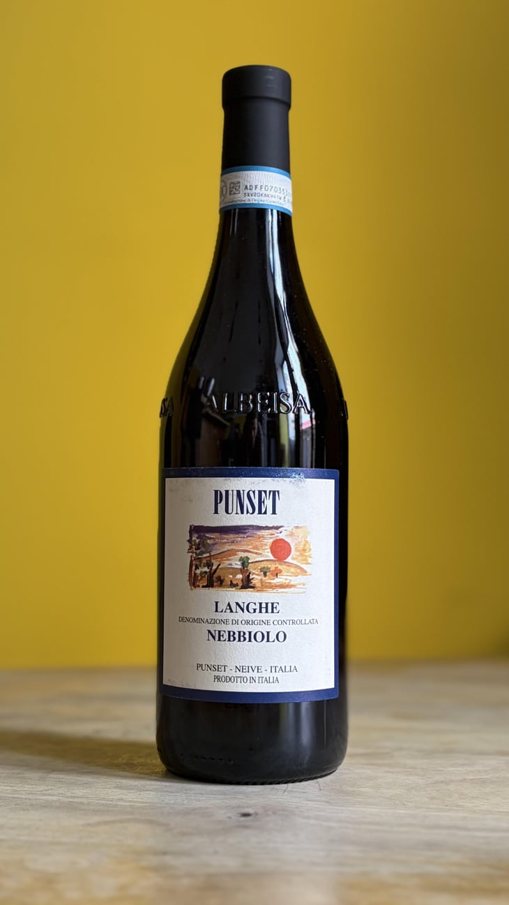 Langhe Nebbiolo - Azienda Agricola Biológica Punset - Marina Marcarino & Piero Ballario 