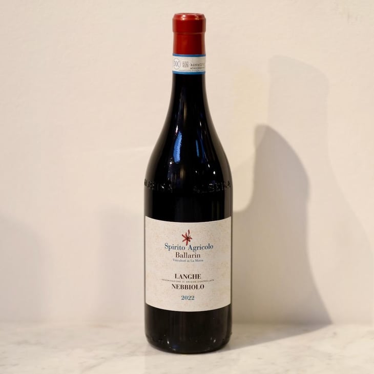 Nebbiolo - Spirito Agricolo Ballarin - Gianni & Cecilia Viberti -2020