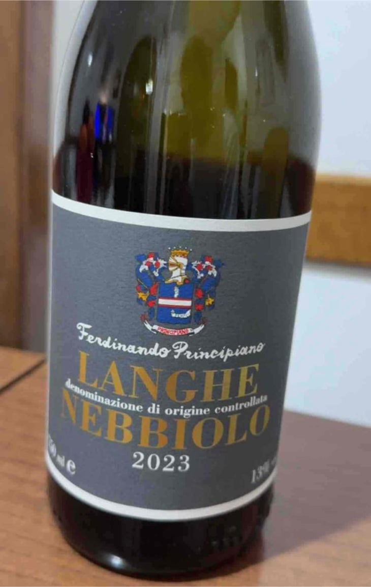 Langhe Nebbiolo - Azienda Agricola Principiano Ferdinando - Ferdinando Principiano 
