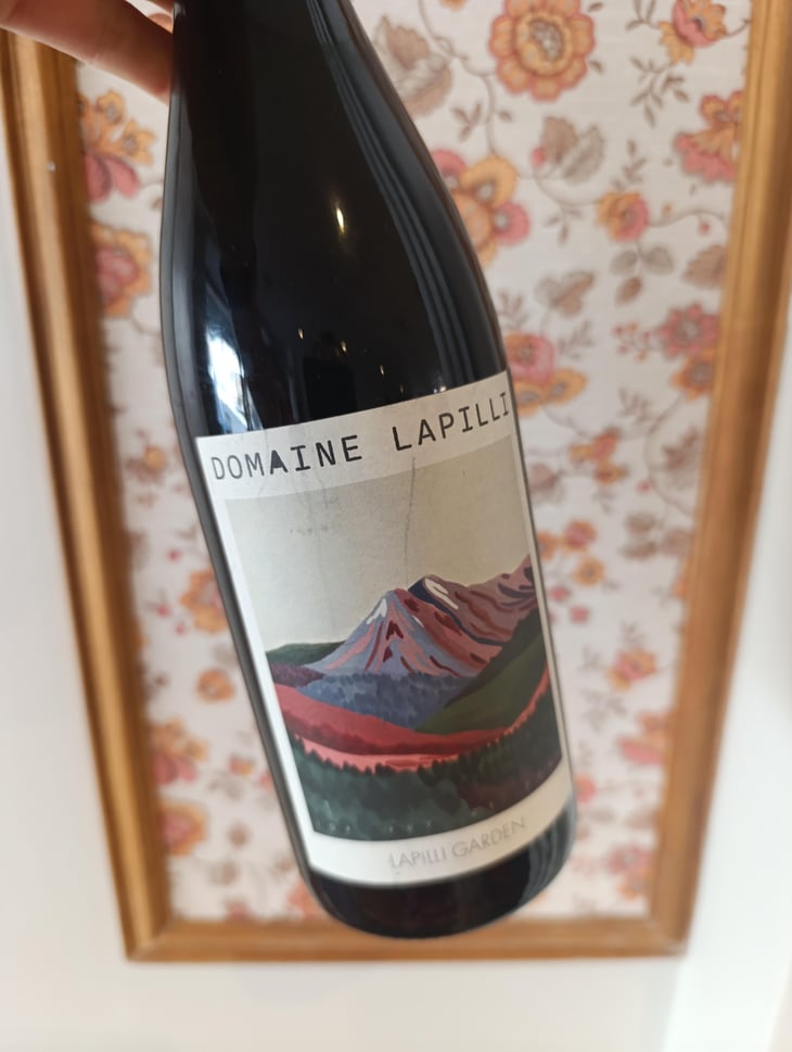 Lapilli Garden - Domaine Lapilli - Elsa Provenzale & Géraud Dubuis 