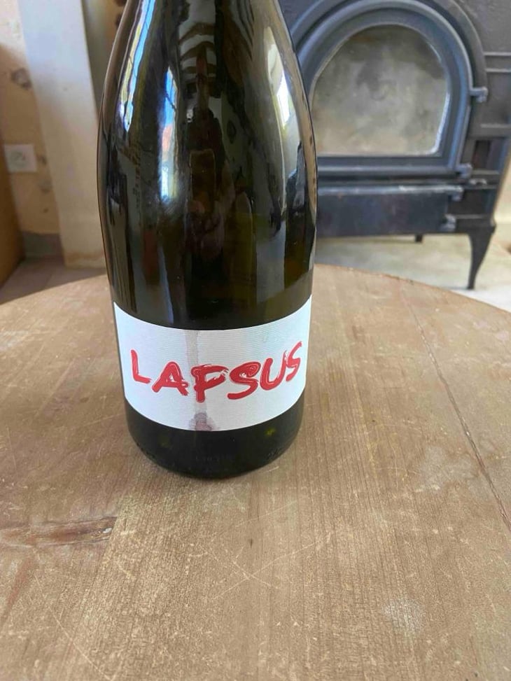 Lapsus - La Piffaudiere - Olivier Bellanger 
