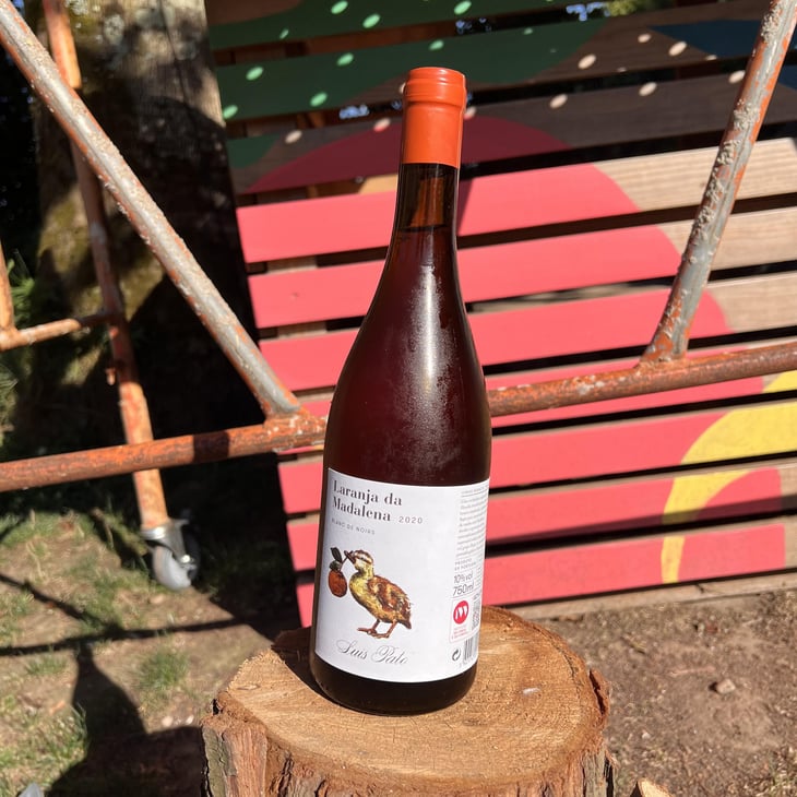 Laranja da Madalena - Quinta do Ribeirinho - Luis Pato 
