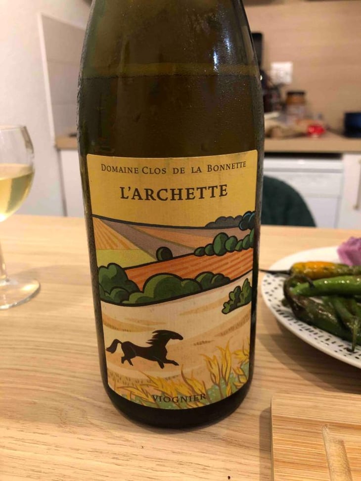 L’archette - Clos De La Bonnette - Isabelle et Henri Guiller-Montabonnet -2020