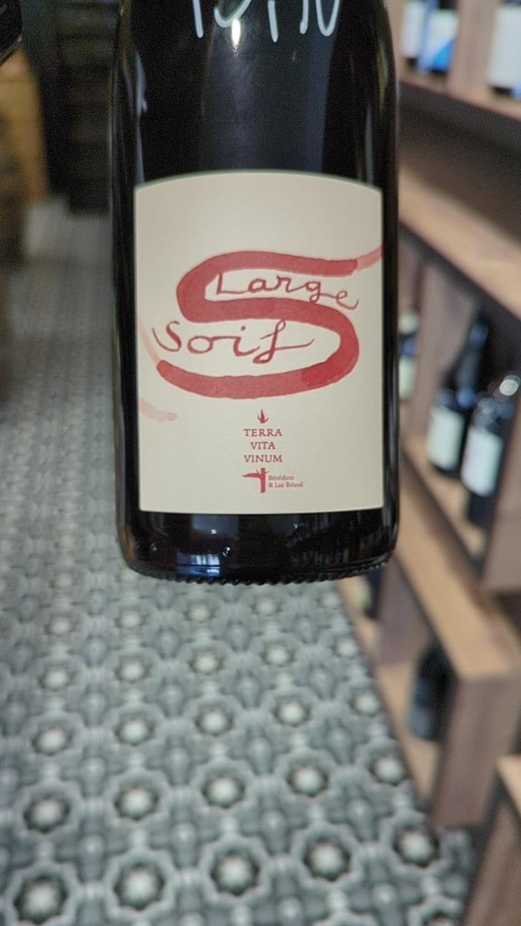 Large Soif Rosé - Terra Vita Vinum - Bénédicte & Luc Briand -2022