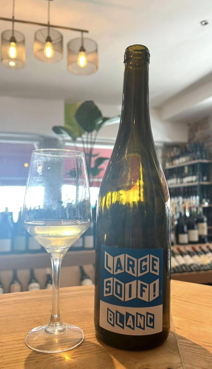 Large Soif Blanc - Terra Vita Vinum - Bénédicte & Luc Briand -2019