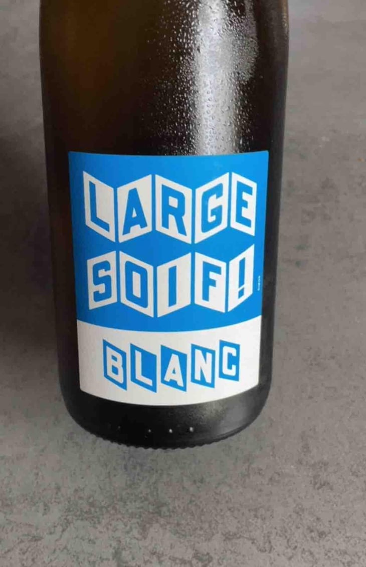 Large Soif Blanc - Terra Vita Vinum - Bénédicte & Luc Briand -2019