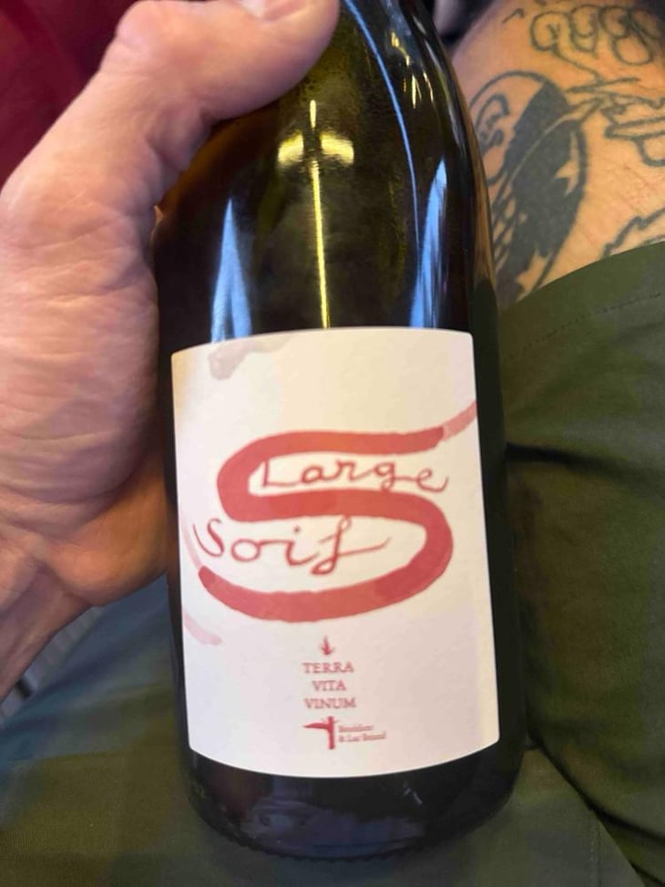 Large Soif Rouge - Terra Vita Vinum - Bénédicte & Luc Briand -2019