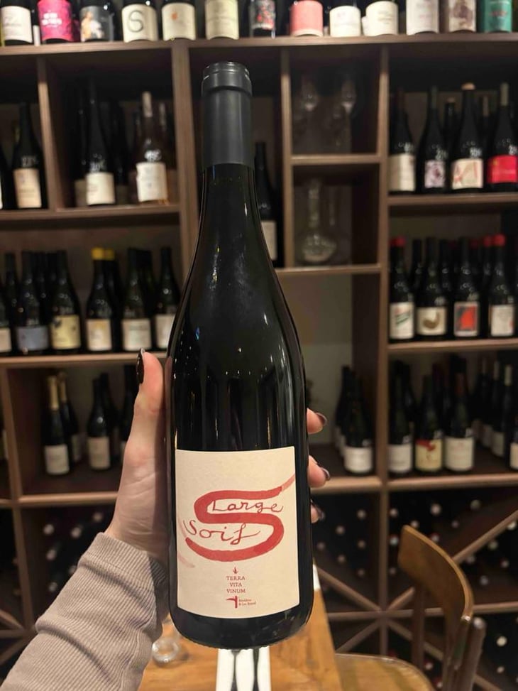 Large Soif Rouge - Terra Vita Vinum - Bénédicte & Luc Briand -2019