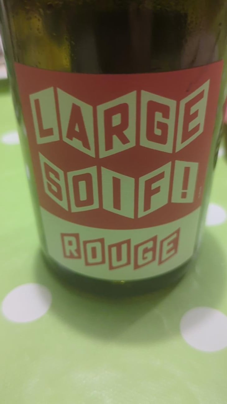 Large Soif Rouge - Terra Vita Vinum - Bénédicte & Luc Briand -2019