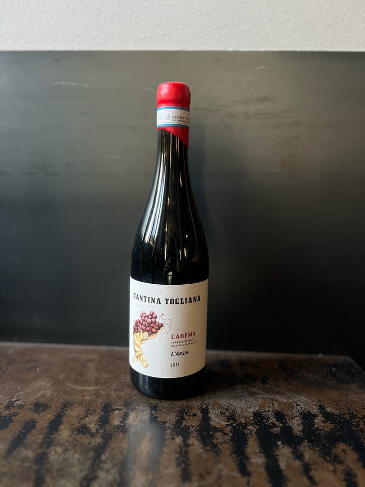 L'Arsin - Cantina Togliana - Achille Milanesio -2022