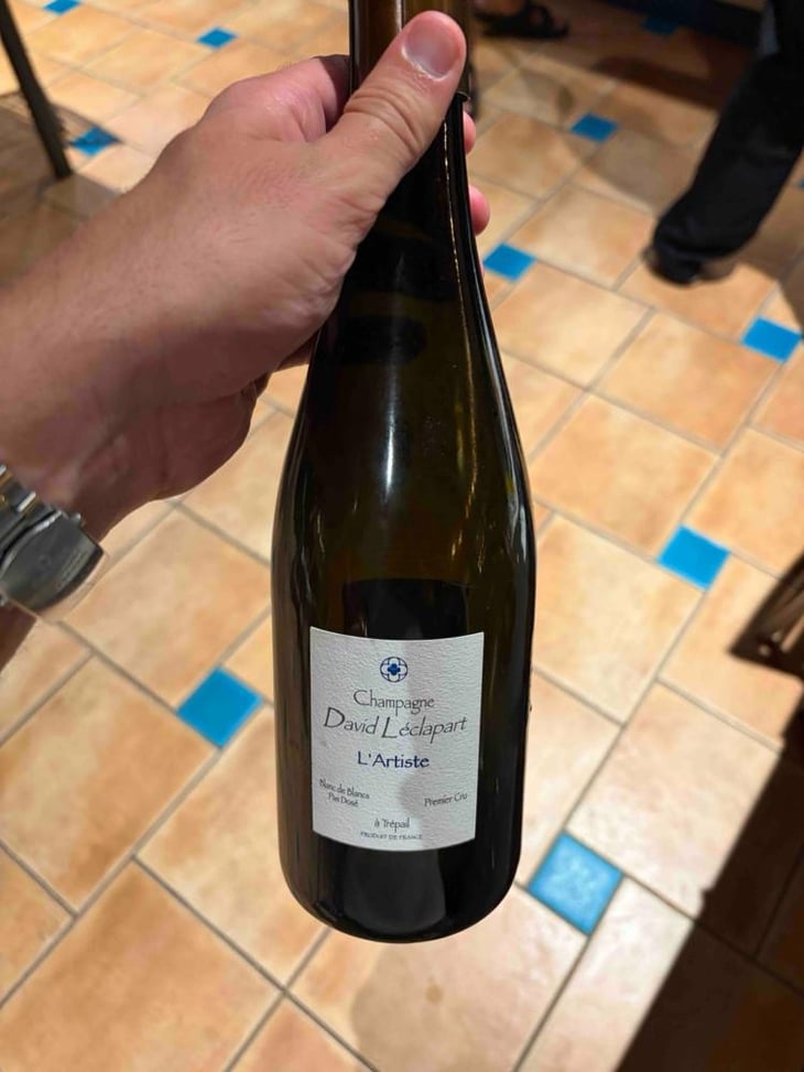 L’Artiste - Champagne David Léclapart - David Léclapart 