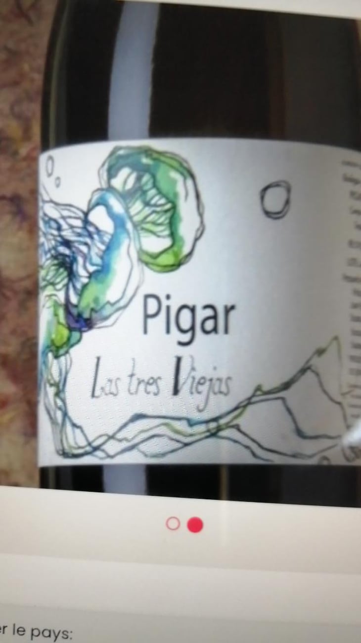 Las 3 Viejas - Bodegas Y Viñedos Pigar - Juan Piqueras & Susana López 