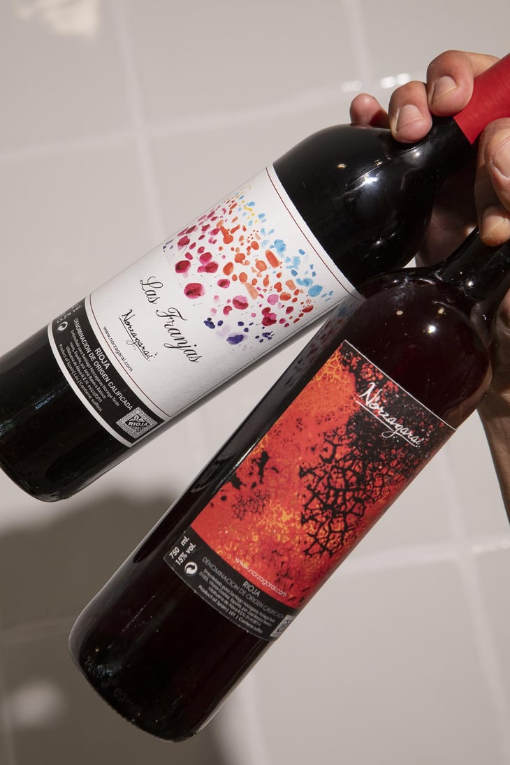 Las Franjas - Vinos Norzagarai - Santiago Norzagaray 
