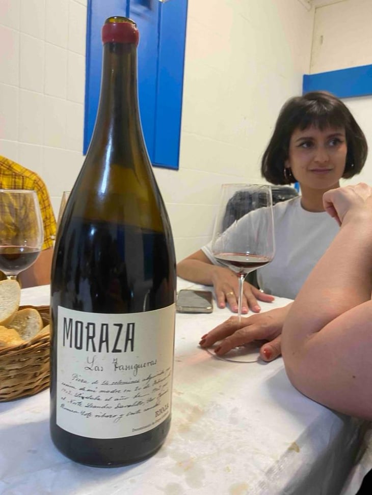 Las Tasugueras Tinto - Bodegas Moraza - Janire Moraza and Patricio Brongo -2017