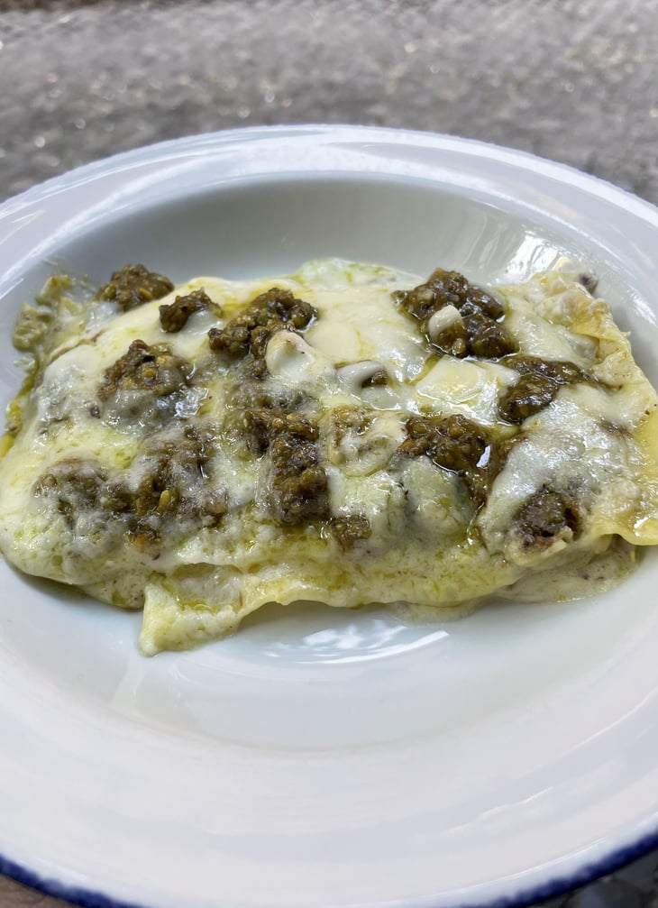 Lasagna Al Pistacchio - Latteria Trastevere - 1367971