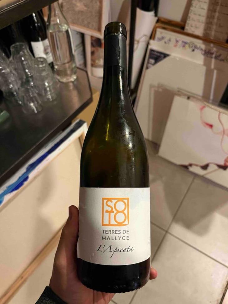 L'Aspicata - Domaine Les Terres De Mallyce - Corinne & Yves Soto 