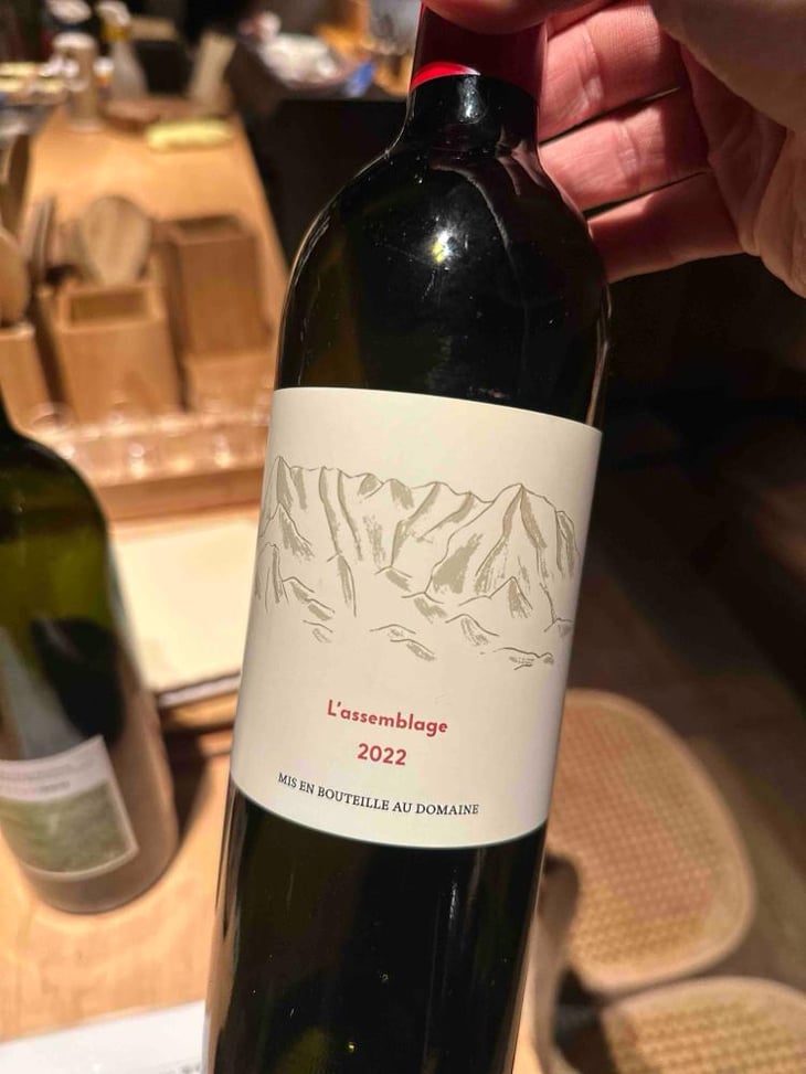 L’assemblage Rouge - Tainai Kogen Winery - 胎内高原ワイナリー - Tainai Kogen Winery -2022