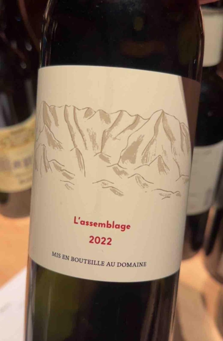 L’assemblage Rouge - Tainai Kogen Winery - 胎内高原ワイナリー - Tainai Kogen Winery -2022