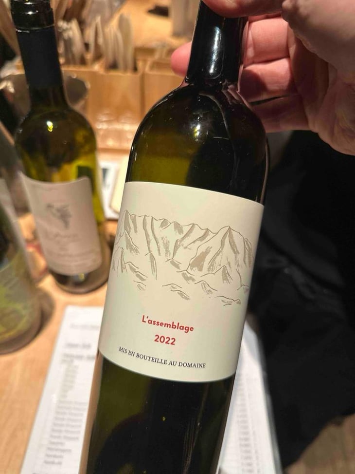 L’assemblage Rouge - Tainai Kogen Winery - 胎内高原ワイナリー - Tainai Kogen Winery -2022