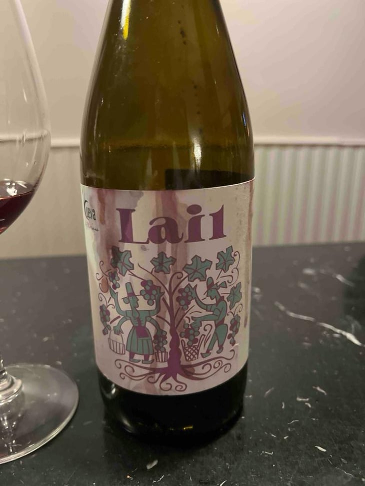 Last by Cueva - Bodegas Cueva - Mariano Taberner 