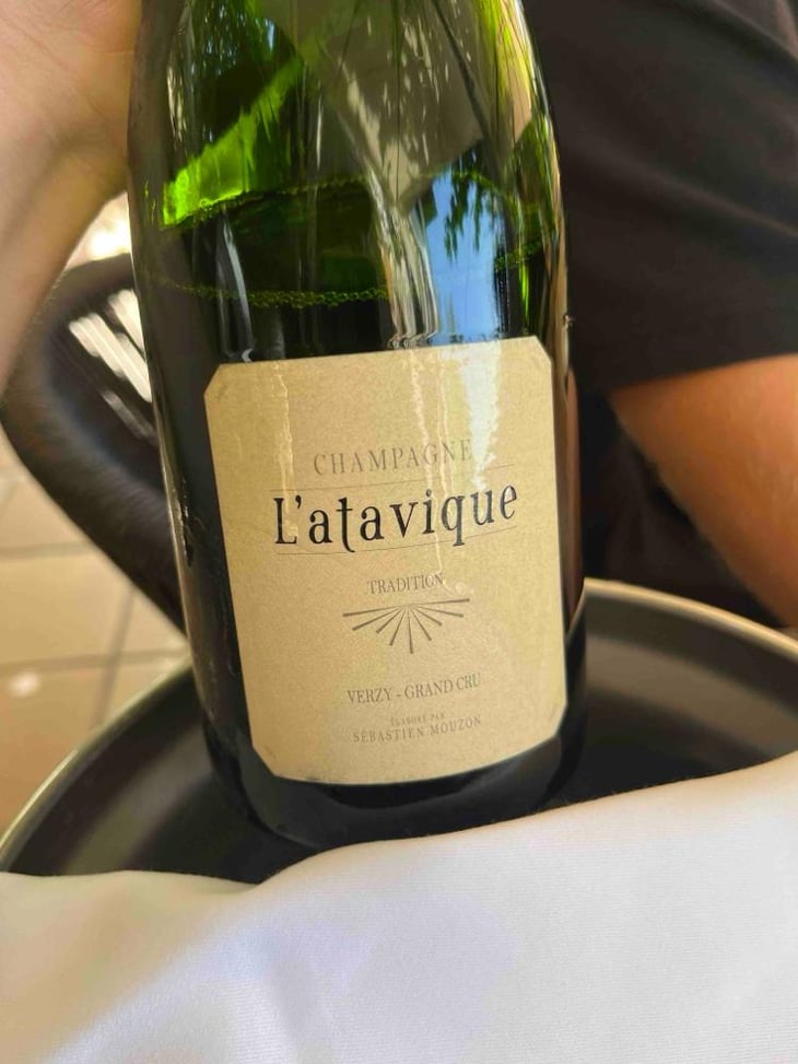 L'Atavique (Extra-Brut) - Champagne Mouzon Leroux - Sébastien Mouzon 