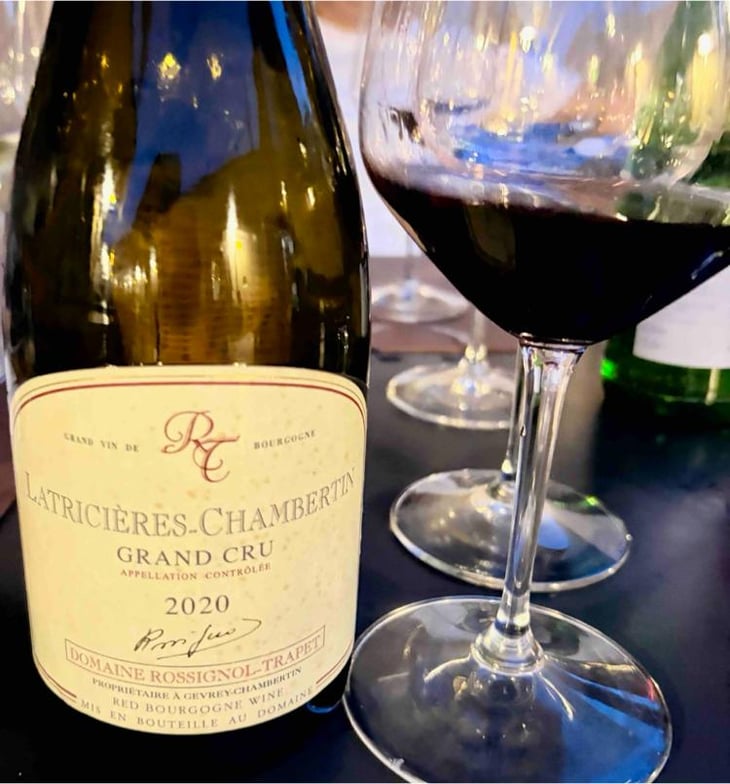 Latricières -Chambertin Grand Cru - Domaine Rossignol-Trapet - Nicolas & David Rossignol -2014