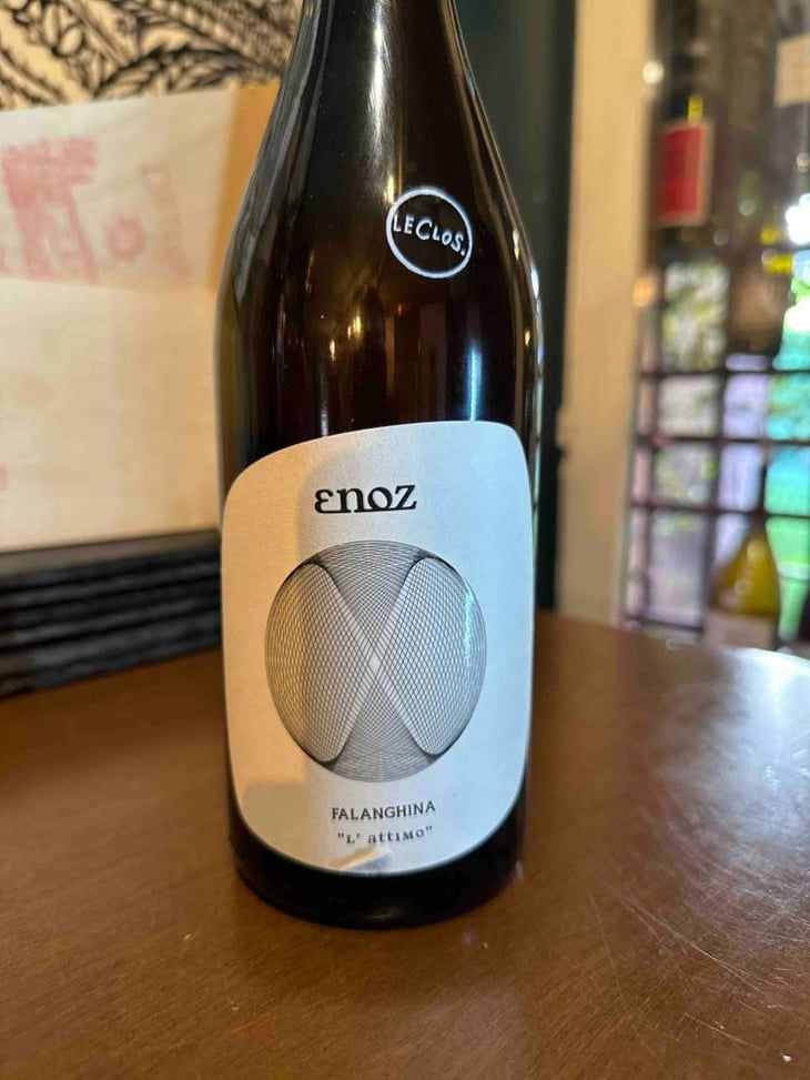 L’attimo - Enoz - Masseria Torricella - Roberto Zeno -2021