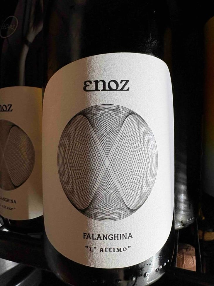 L’attimo - Enoz - Masseria Torricella - Roberto Zeno -2021