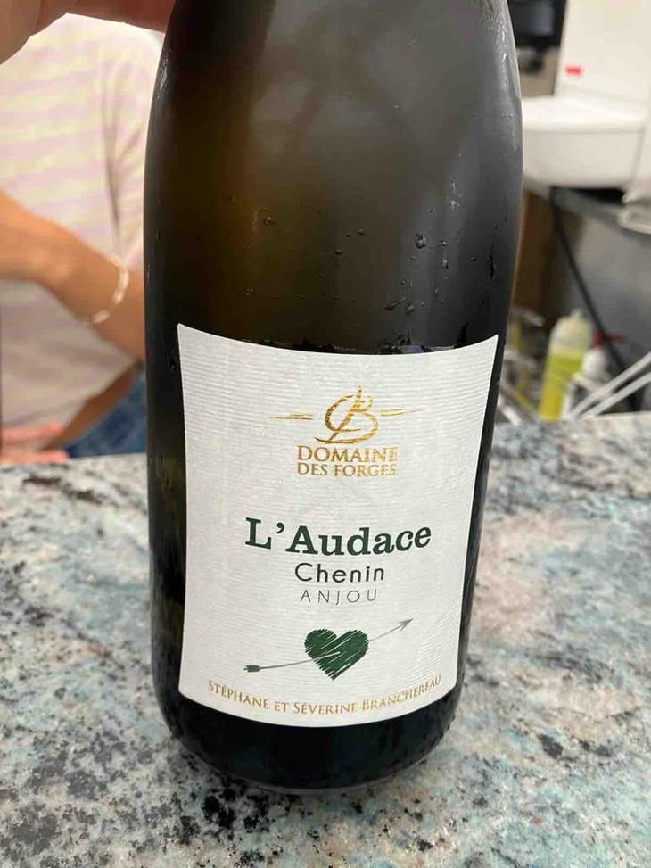 L’Audace - Domaine des Forges - Stéphane et Séverine Branchereau -2025