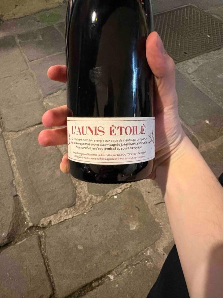 L'Aunis Étoilé - Domaine Deboutbertin - Stéphanie & Vincent Deboutbertin 