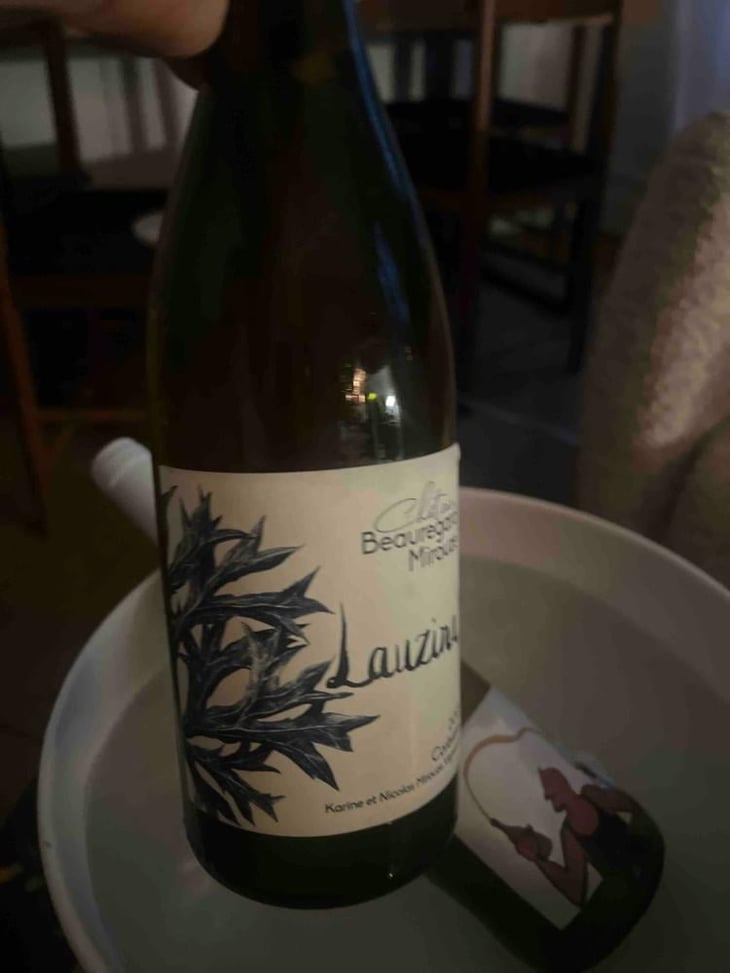 Lauzina - Château Beauregard Mirouze - Karine & Nicolas Mirouze 