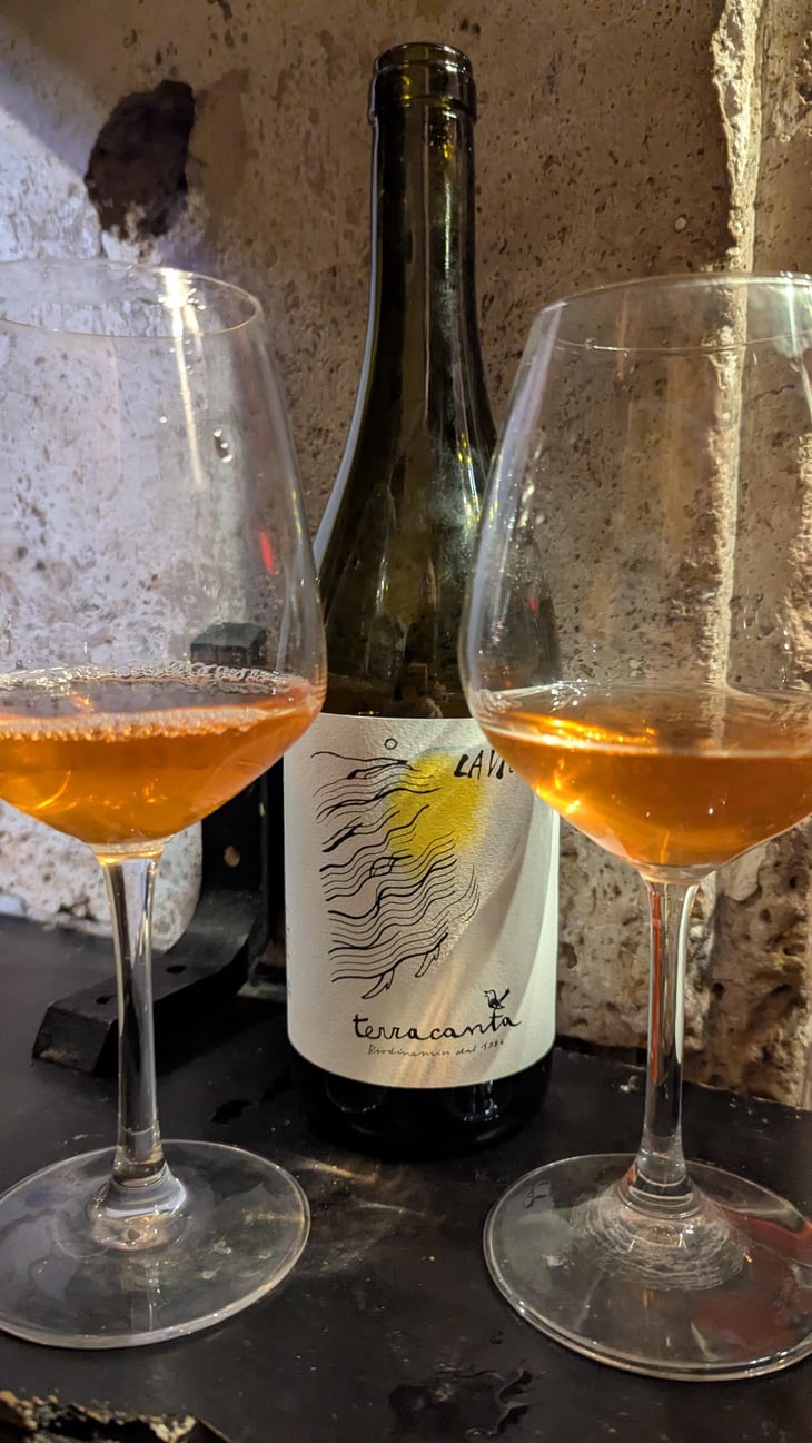 Lavigna - Cantina Terracanta di Società Agricola Ceglia - Lucia Vasciminno, Carlo Giudicepietro 