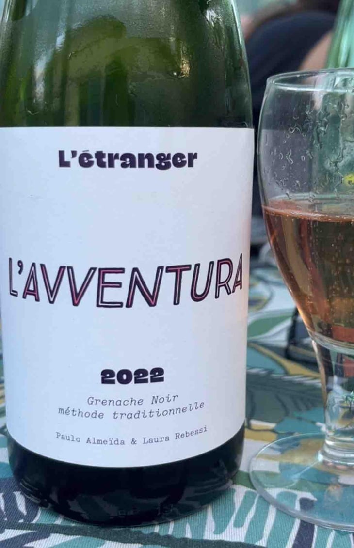 L'avventura - Domaine de L'Étranger - Paulo Almeida & Laura Rebeissi 