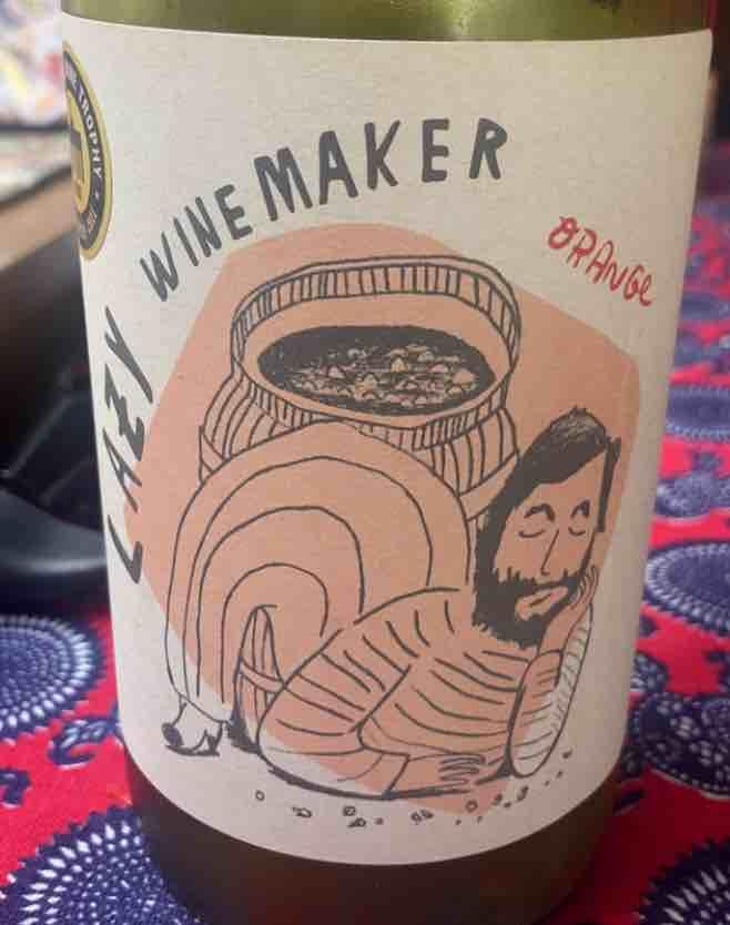 Lazy Winemaker Viognier - Viña Echeverría - Quasar Wines - Roberto, Viviana, Paulina & Diego Echeverría -2022